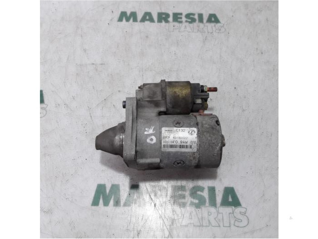 Fiat - Panda - Startmotor