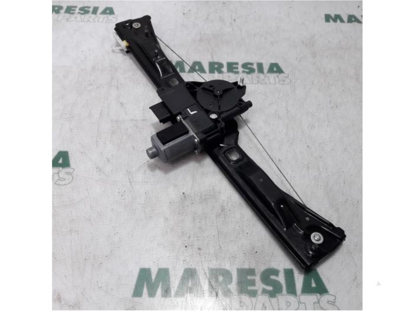 Peugeot - Bipper - Window mechanism 2-door, front left
