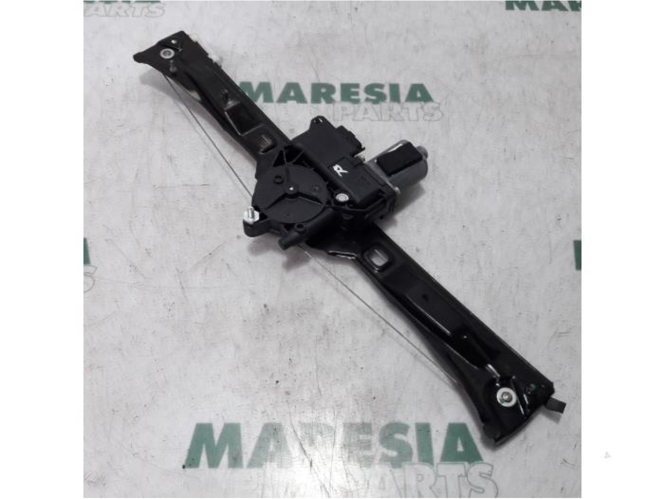 Peugeot - Bipper - Window mechanism 2-door, front right