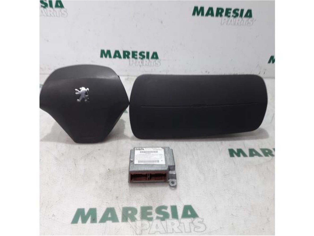 Peugeot - Bipper - Airbag Set+Module