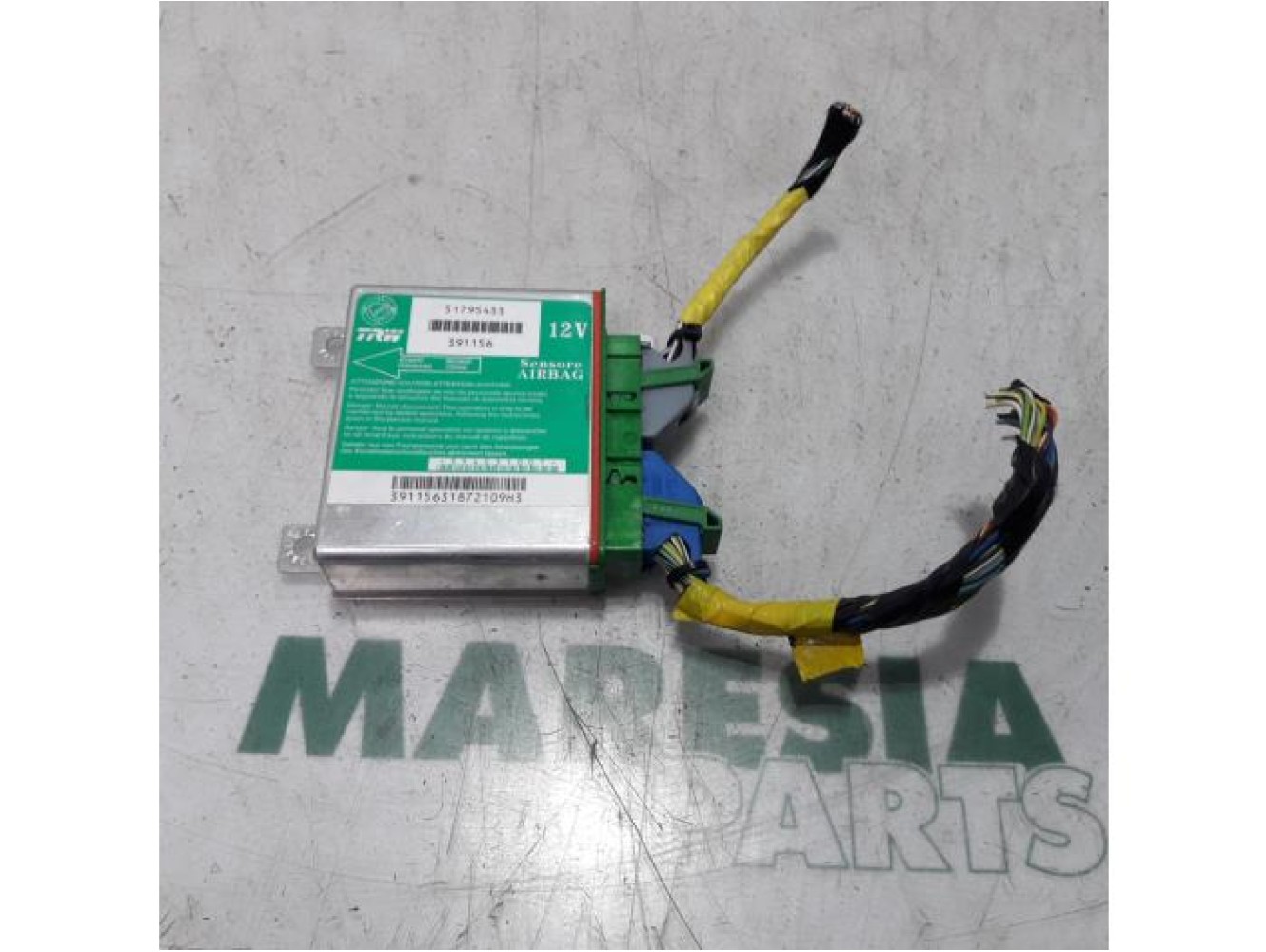 Fiat - Punto - Airbag Module