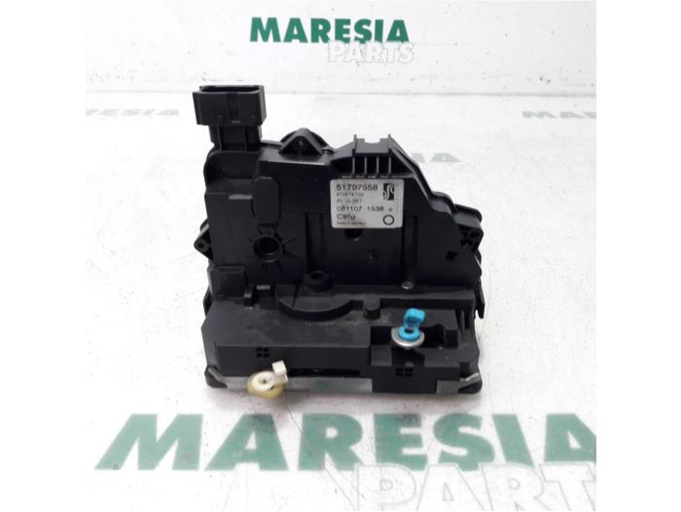 Fiat - Punto - Front door lock mechanism 4-door, right