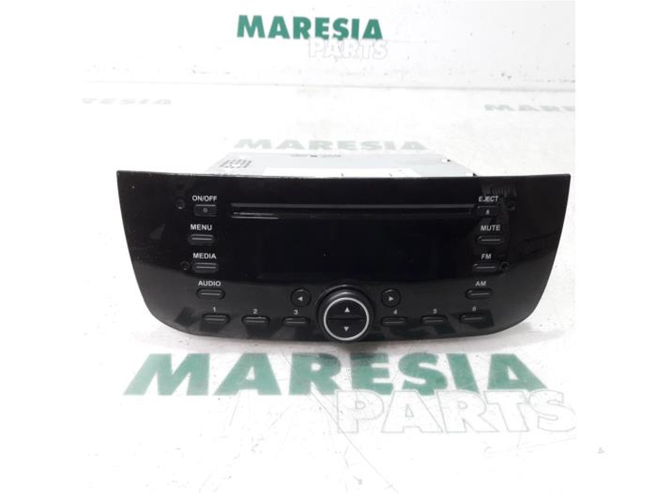 Fiat - Punto - Radio CD player