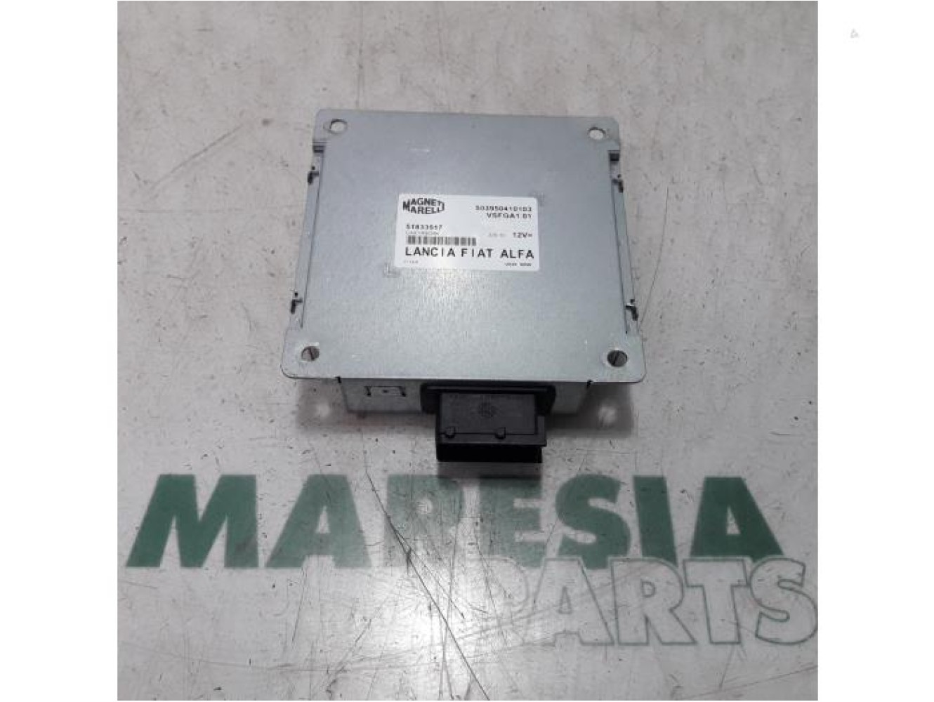 Fiat - Punto - Radio module