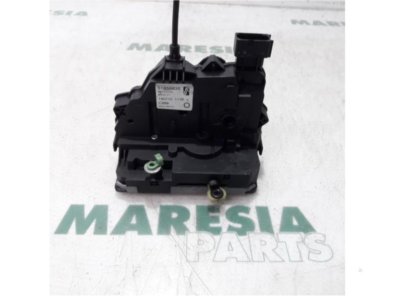 Fiat - Punto - Door lock mechanism 4-door, front left