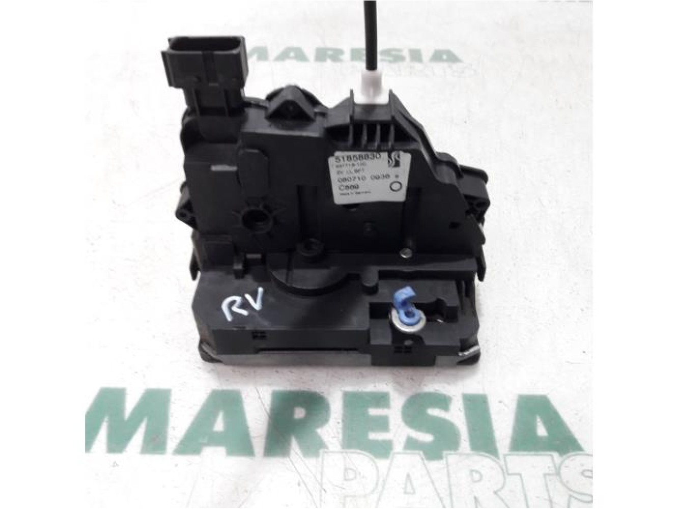Fiat - Punto - Front door lock mechanism 4-door, right