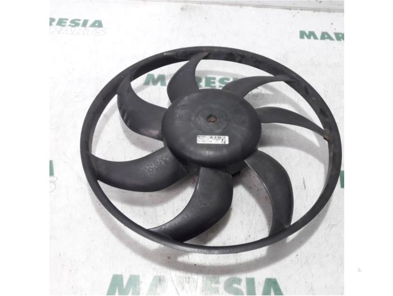 Fiat - Punto - Kühlgebläse Motor