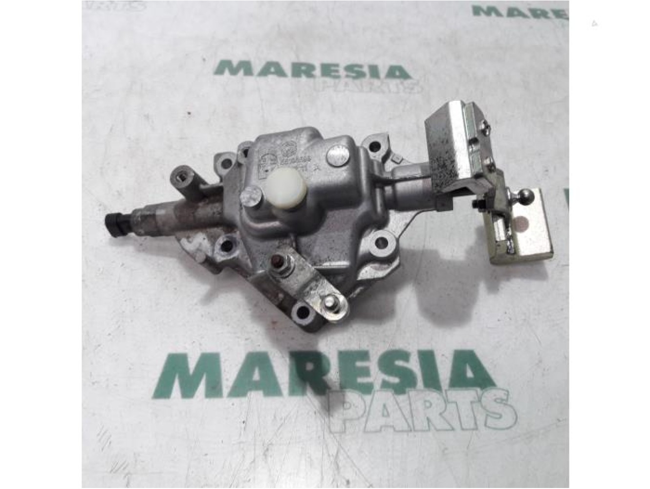 Lancia - Y(Psilon) - Versnellingsbak Mechaniek