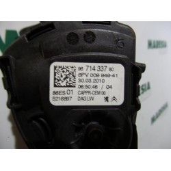 Citroen - C3 - Throttle pedal position sensor