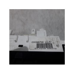 Renault - Modus - Panneau de commandes chauffage