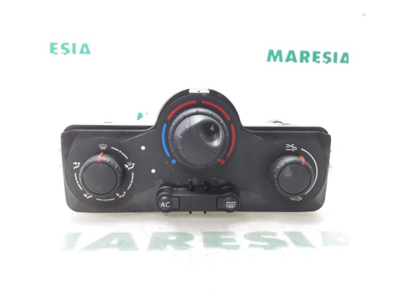 Renault - Modus - Panneau de commandes chauffage