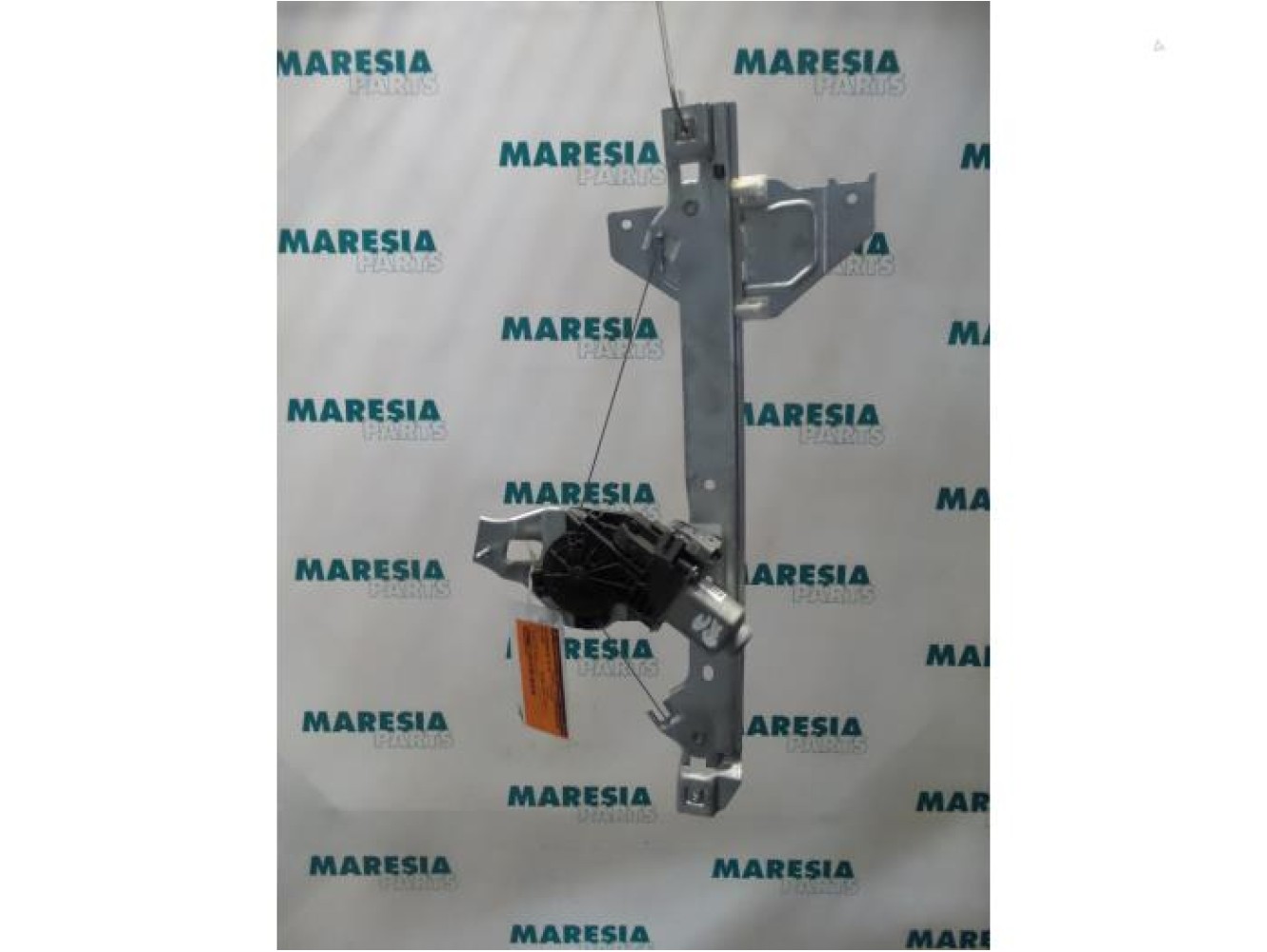 Citroen - C3 - Rear door window mechanism 4-door, right