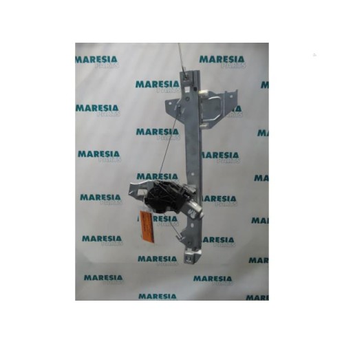 Citroen - C3 - Rear door window mechanism 4-door, right