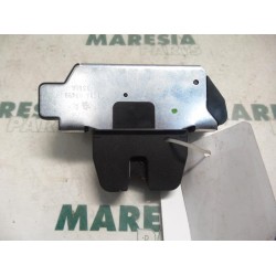 Citroen - C3 - Tailgate lock mechanism