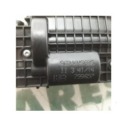 Peugeot - 208 - Tailgate lock mechanism