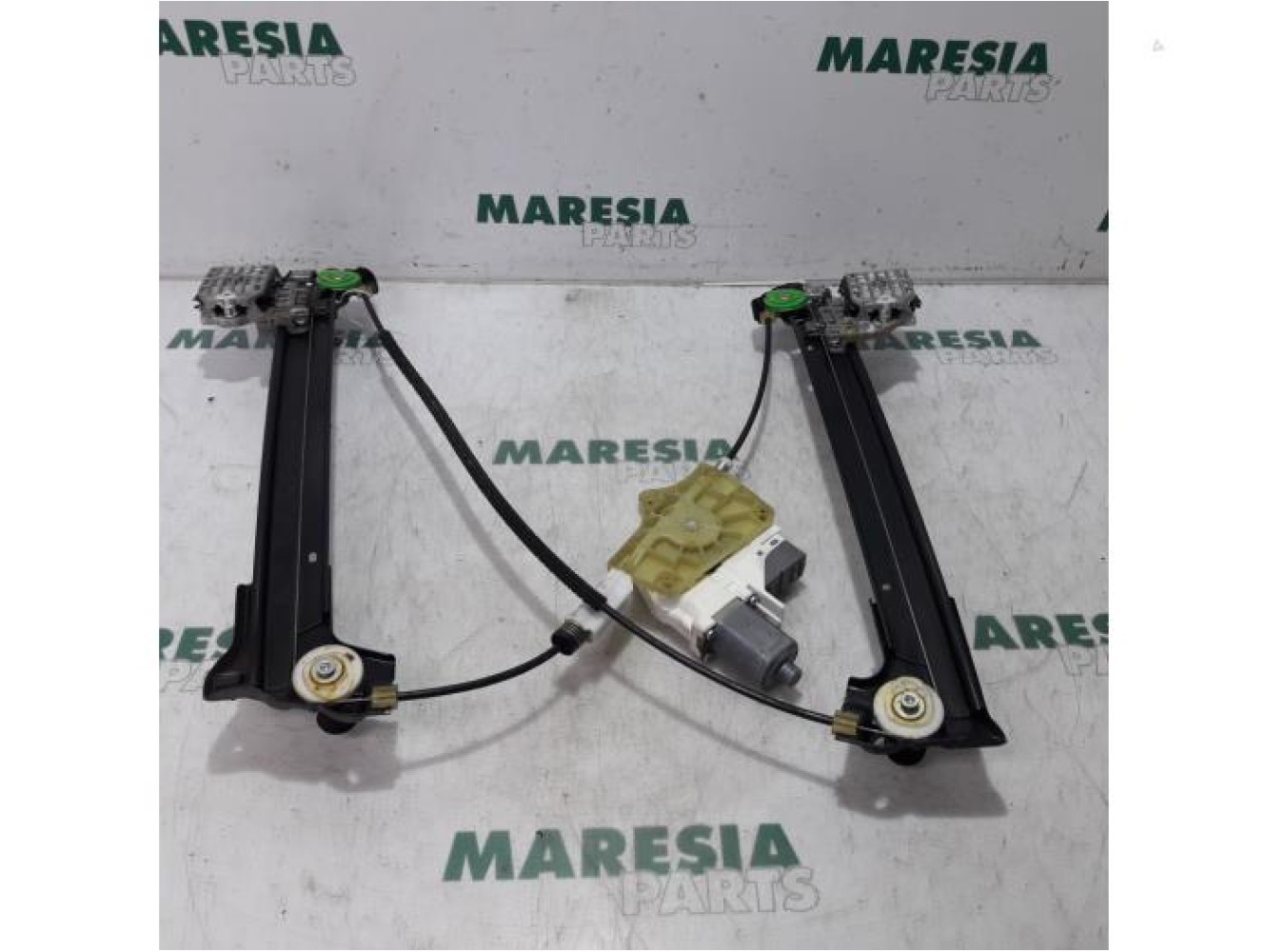 Citroen - C6 - Rear door window mechanism 4-door, right