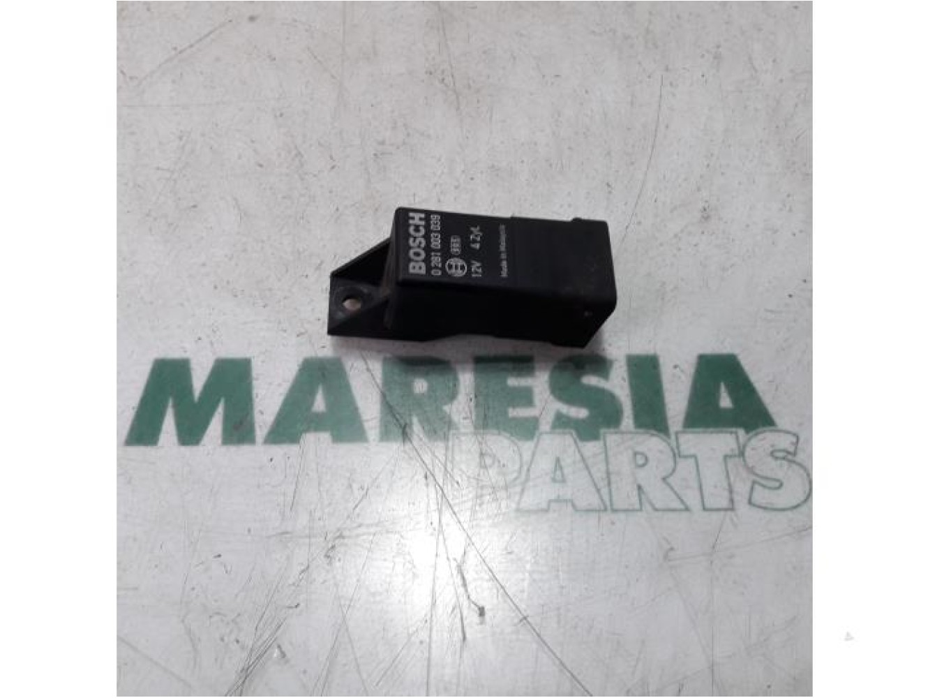 Fiat - Ducato - Glow plug relay