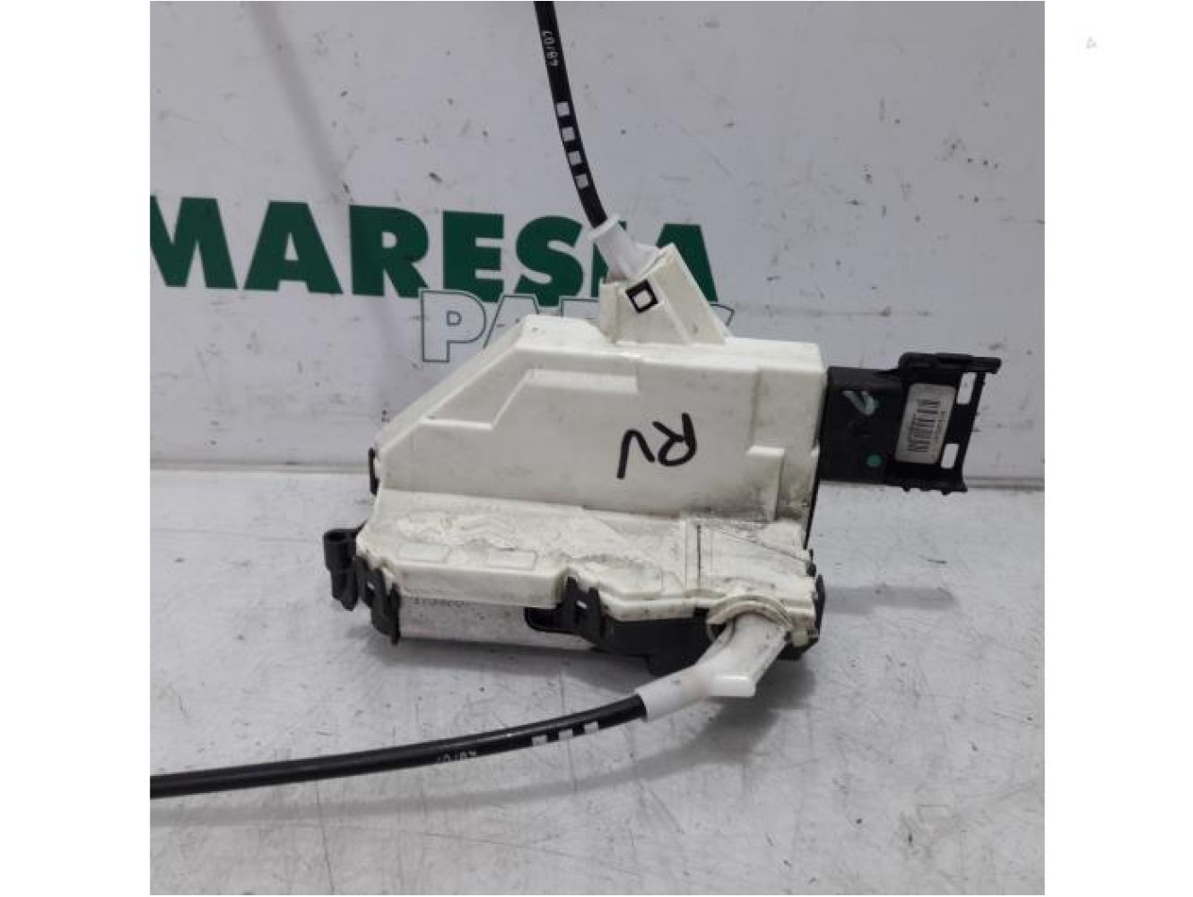 Peugeot - 308 - Front door lock mechanism 4-door, right
