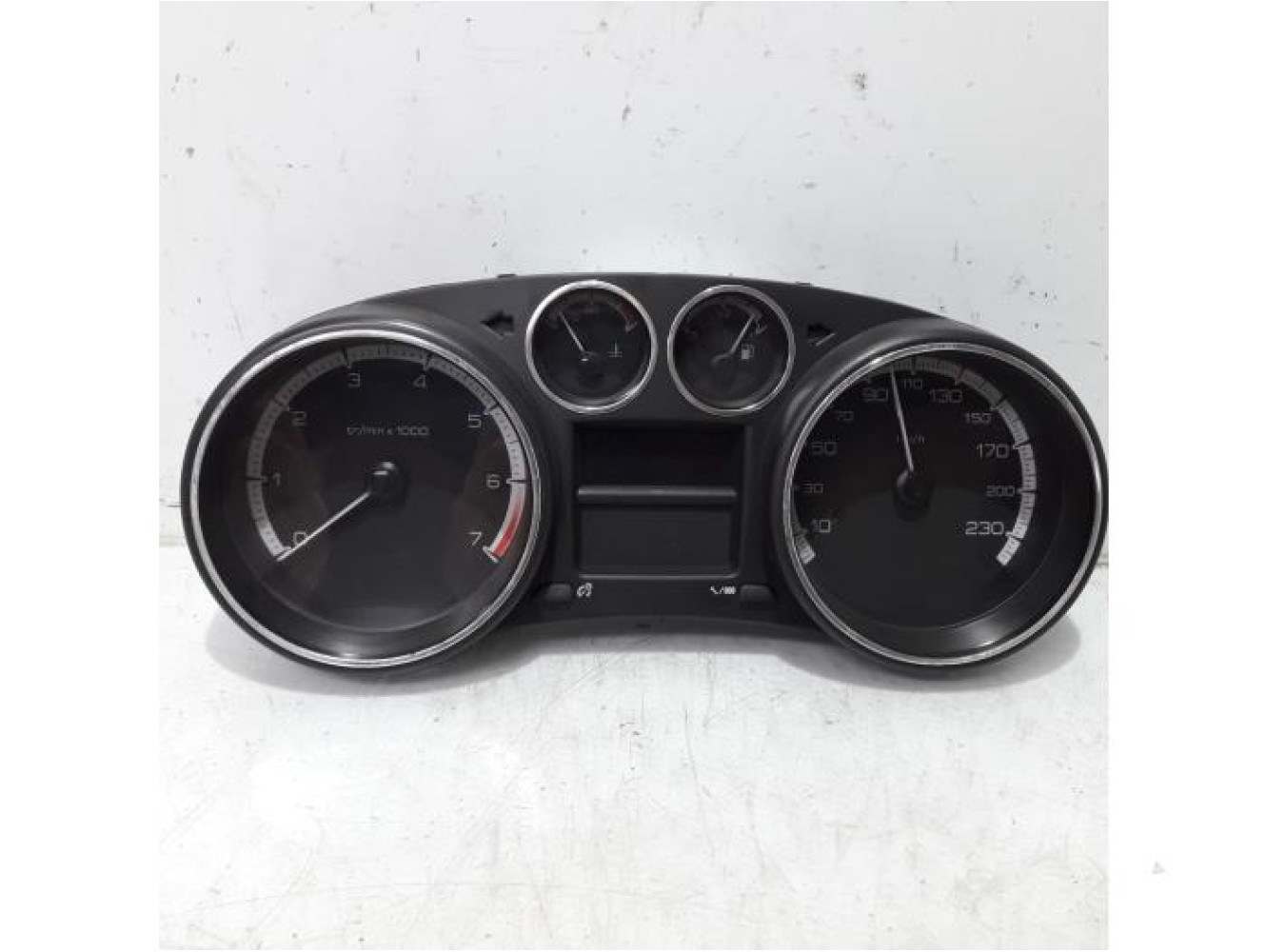 Peugeot - 308 - Instrumentenbrett