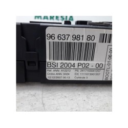 Peugeot - 308 - Fuse box