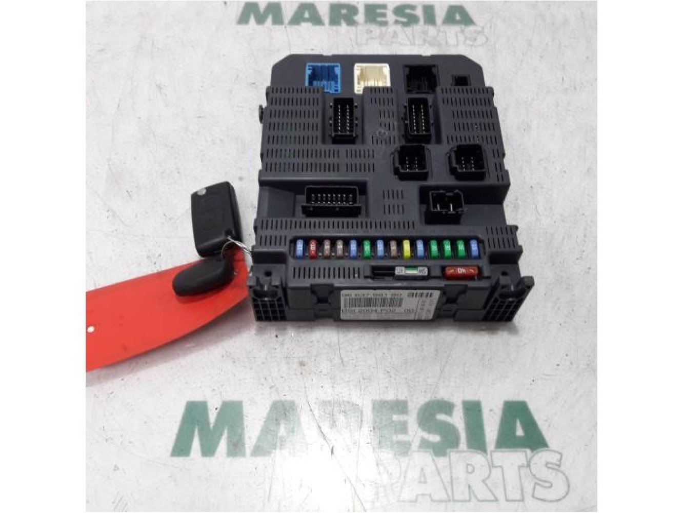 Peugeot - 308 - Fuse box