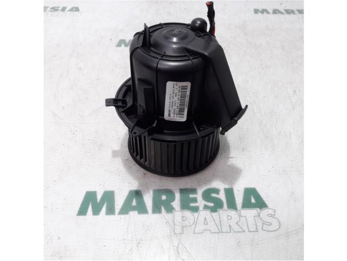 Citroen - C4 Cactus - Heating and ventilation fan motor