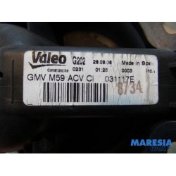 Peugeot - Partner - Heating and ventilation fan motor