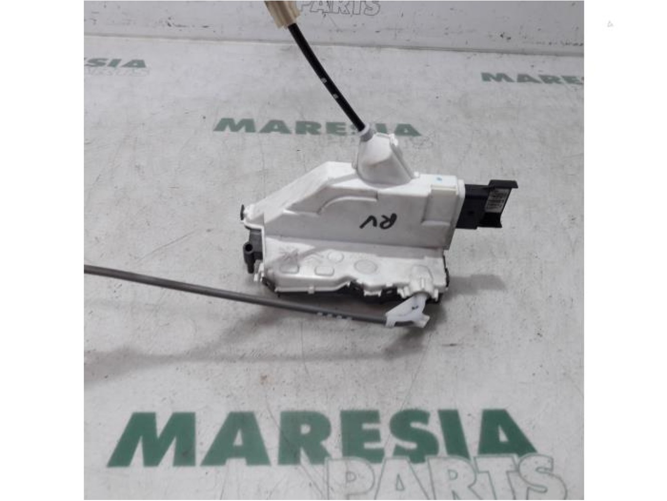 Citroen - C4 Cactus - Front door lock mechanism 4-door, right