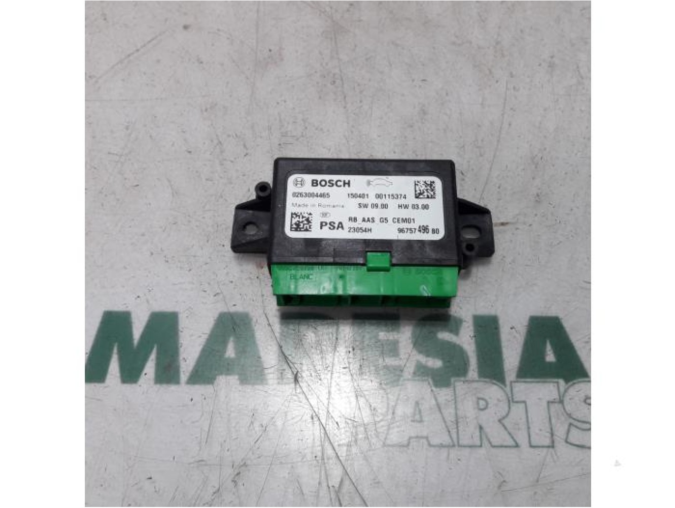 Citroen - C4 Cactus - PDC Module