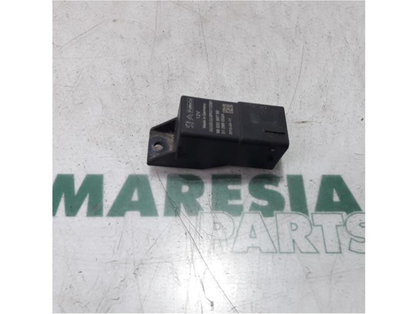 Citroen - C4 Cactus - Glow plug relay