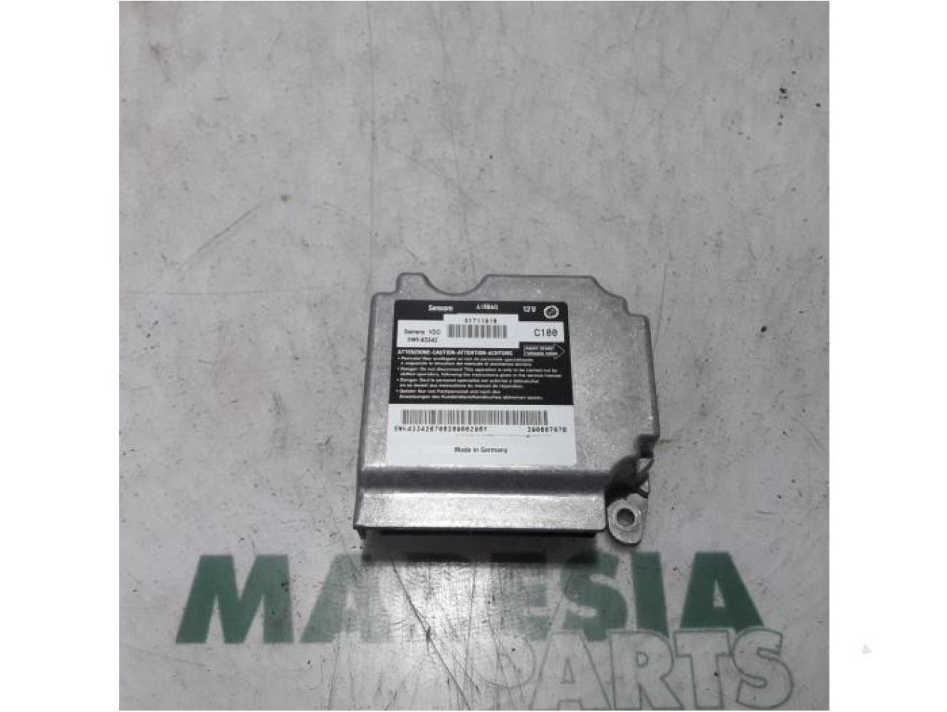 Fiat - Stilo - Airbag Module