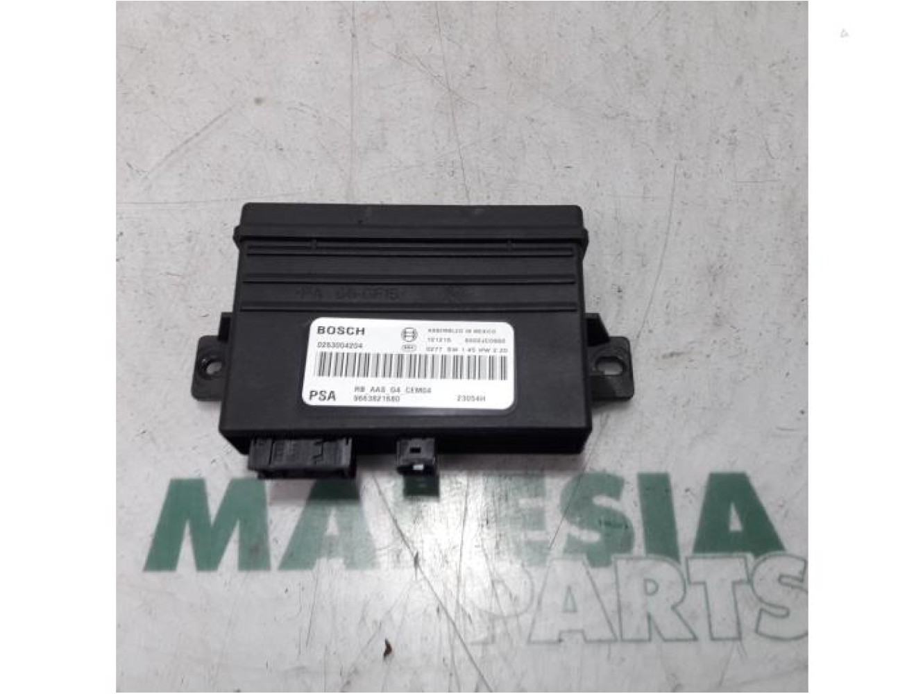 Peugeot - Partner - PDC Module