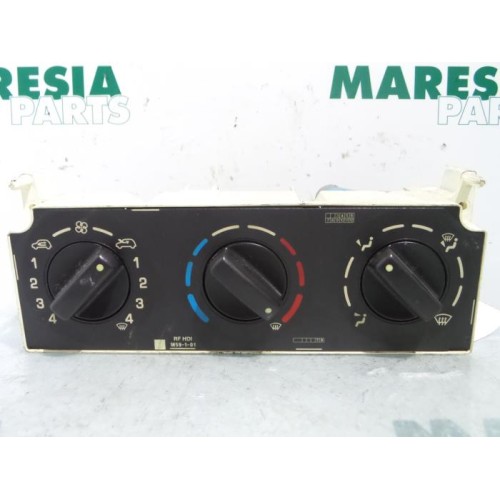Citroen - Berlingo - Heater control panel