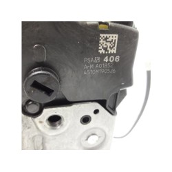 Peugeot - Partner - Deurslot Mechaniek 2Deurs links