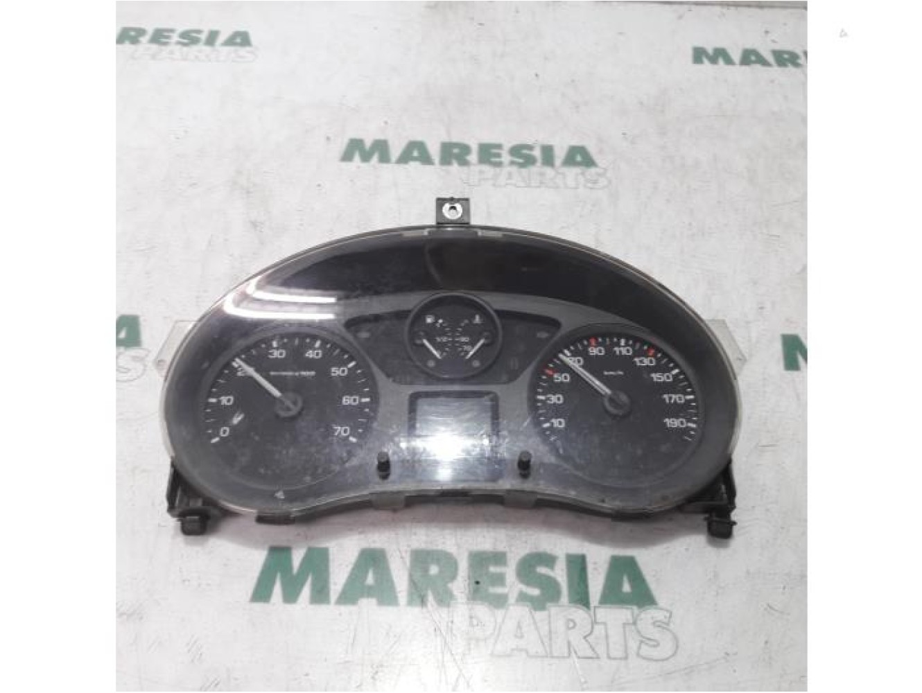 Citroen - Berlingo - Instrument panel