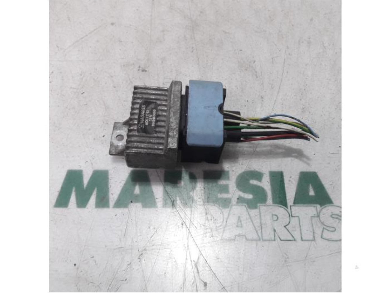 Citroen - Berlingo - Glow plug relay