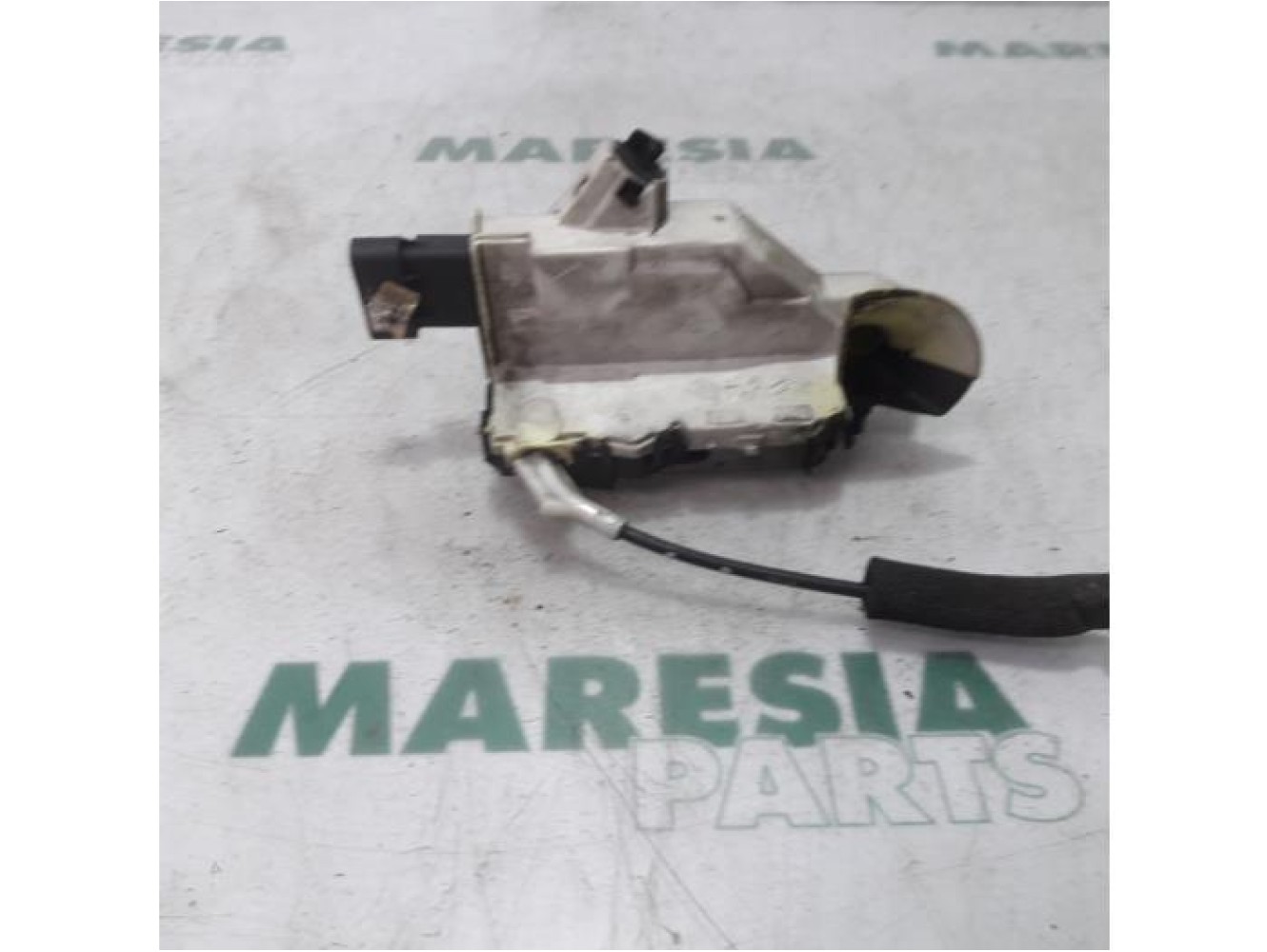 Citroen - Berlingo - Minibus/van rear door lock mechanism