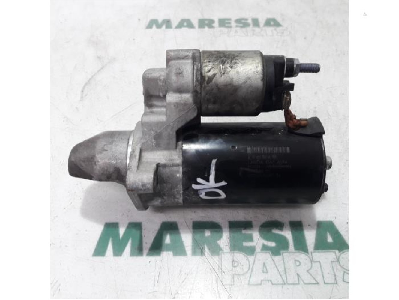 Fiat - Punto - Startmotor