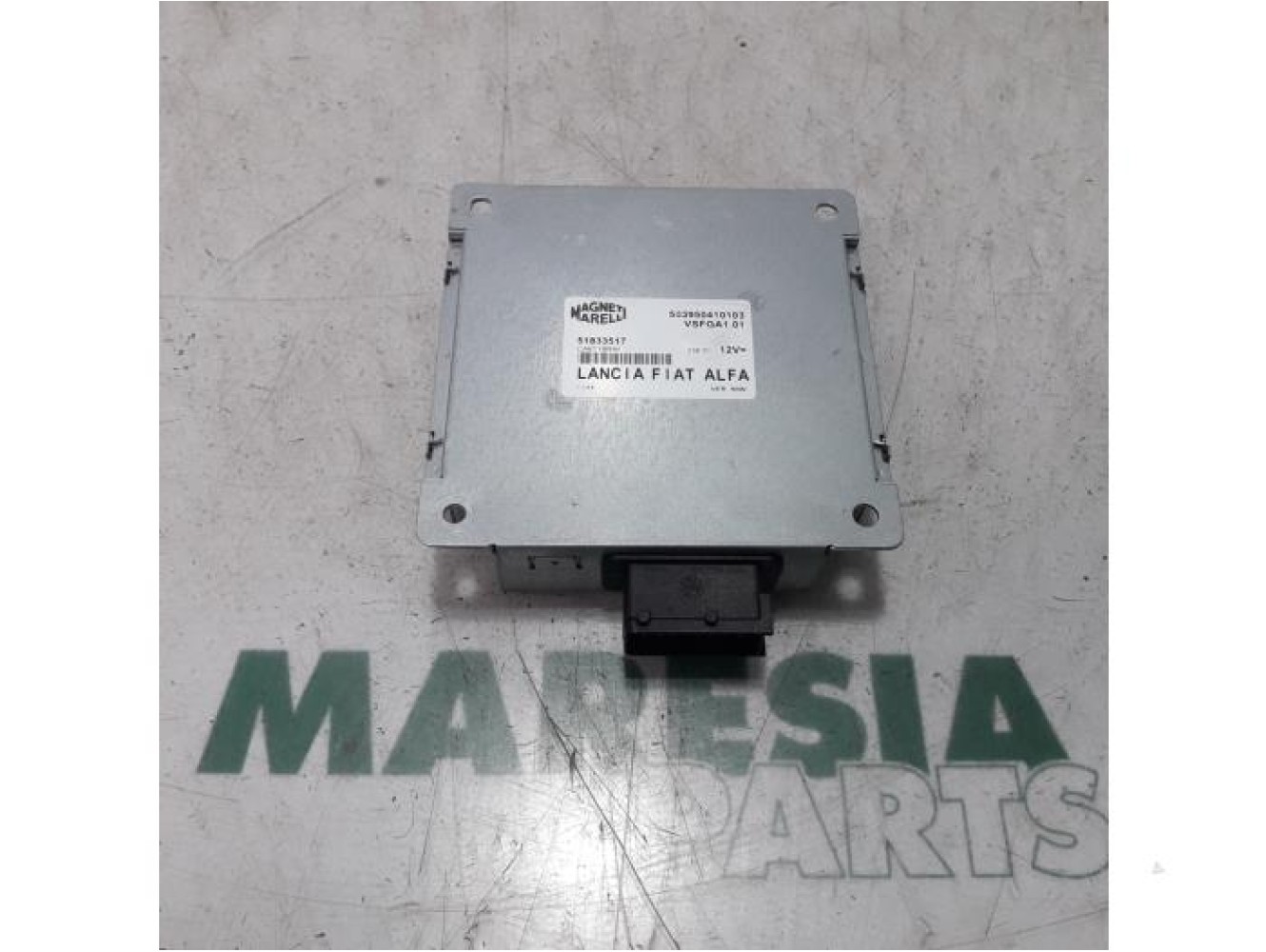 Fiat - 500 - Radio module