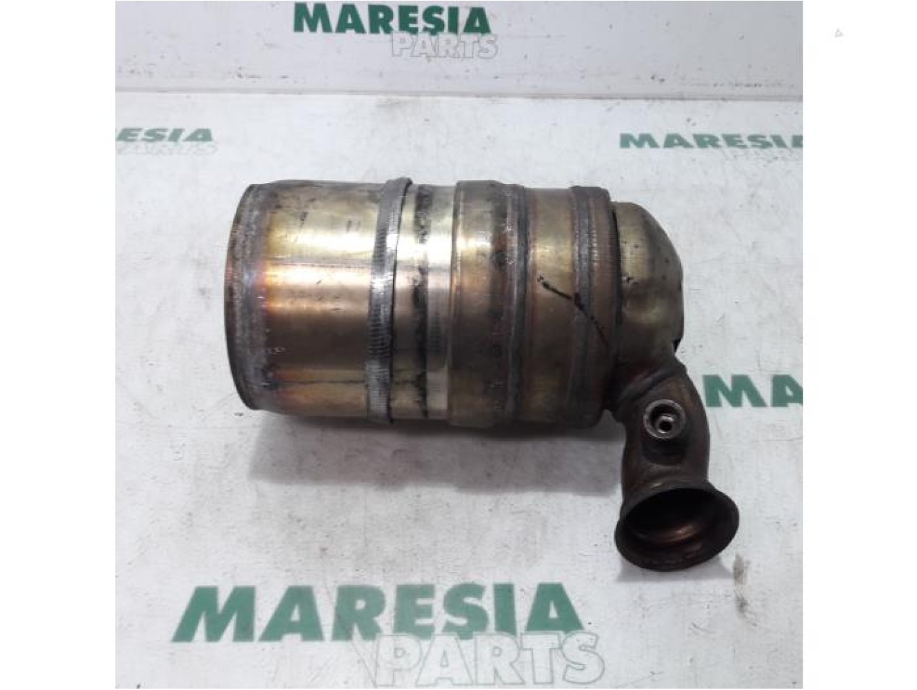 Peugeot - Partner - Particulate filter