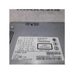 Fiat - Punto - Radio CD player