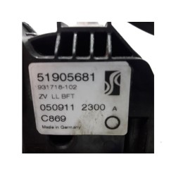 Fiat - Punto - Front door lock mechanism 4-door, right