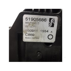 Fiat - Punto - Door lock mechanism 4-door, front left
