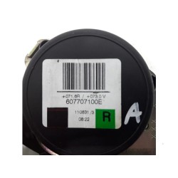 Fiat - Punto - Rear seatbelt, right