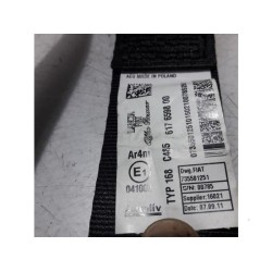 Fiat - Punto - Rear seatbelt, right