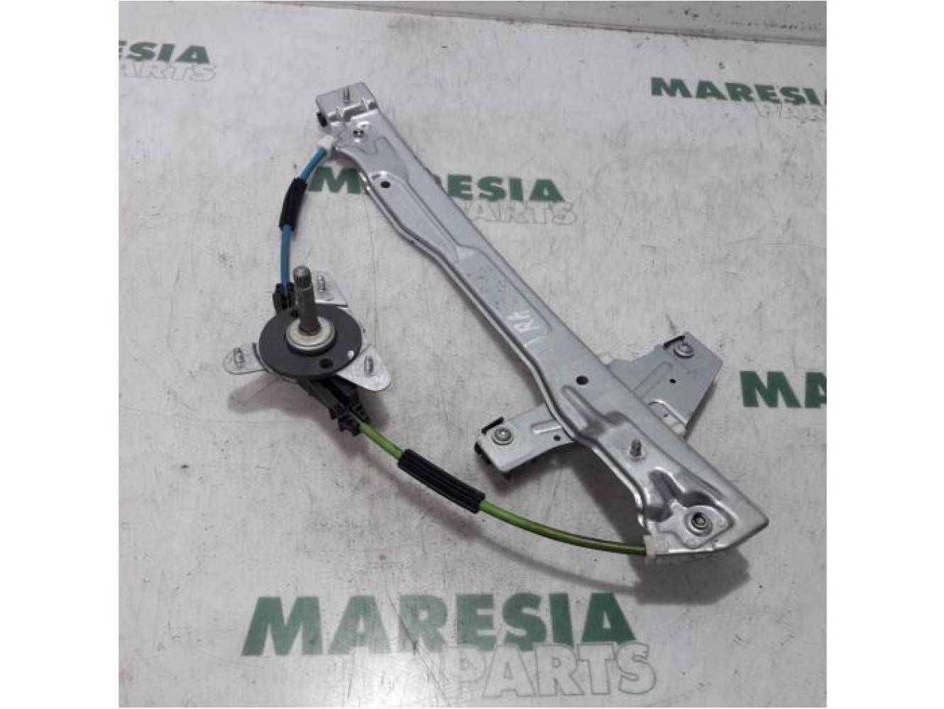 Citroen - C3 Picasso - Rear door window mechanism 4-door, right