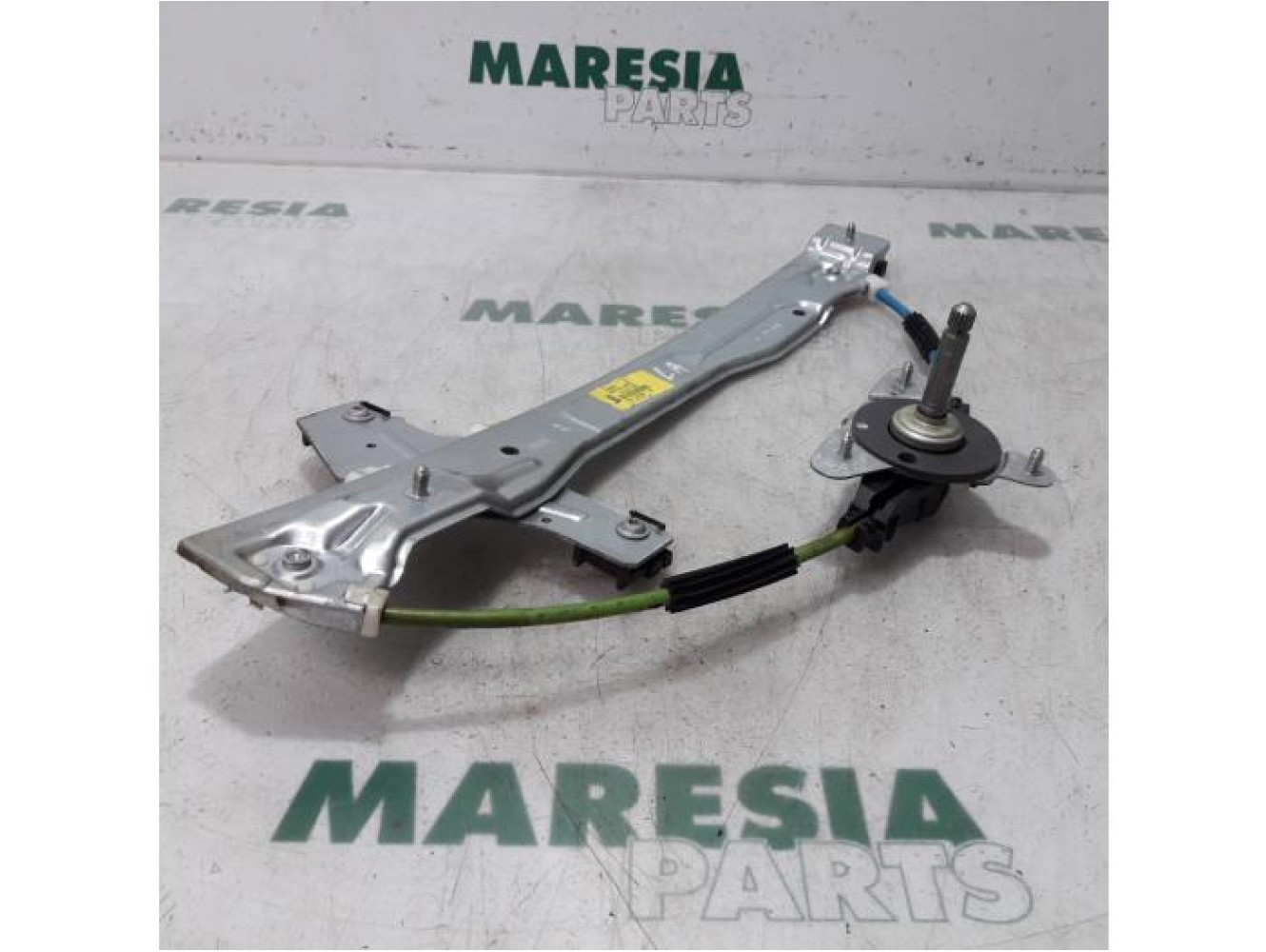 Citroen - C3 Picasso - Rear door window mechanism 4-door, left