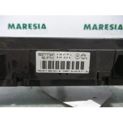 Citroen - C3 - Heater control panel