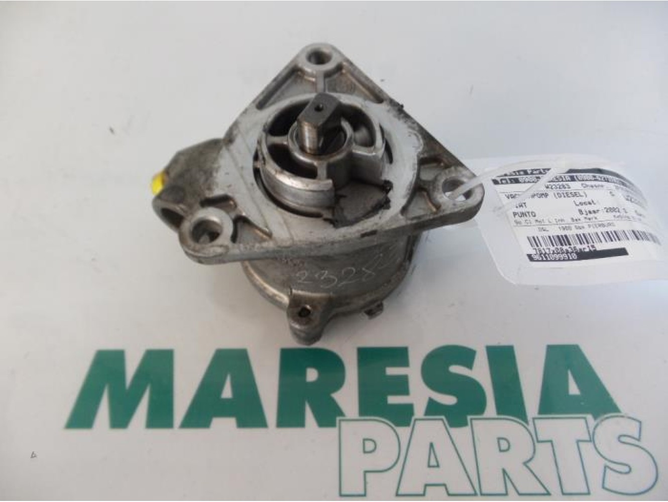 Fiat - Punto - Vacuum pump (diesel)
