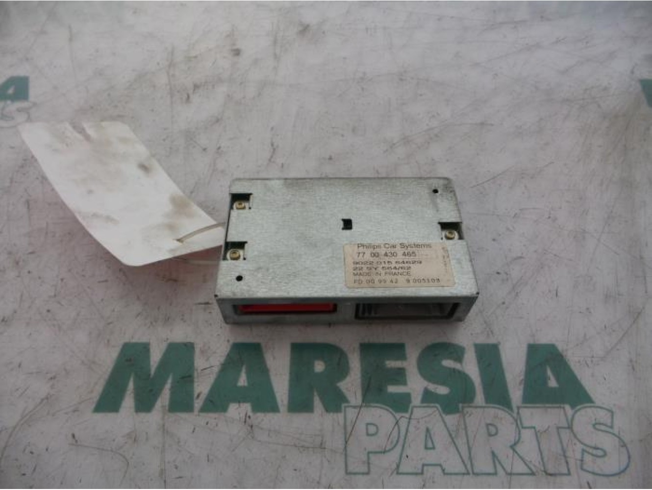 Renault - Megane Scenic - Computer, miscellaneous
